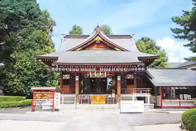 中野沼袋氷川神社の本殿・本堂