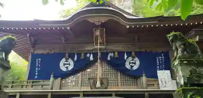 英彦山豊前坊高住神社の本殿・本堂