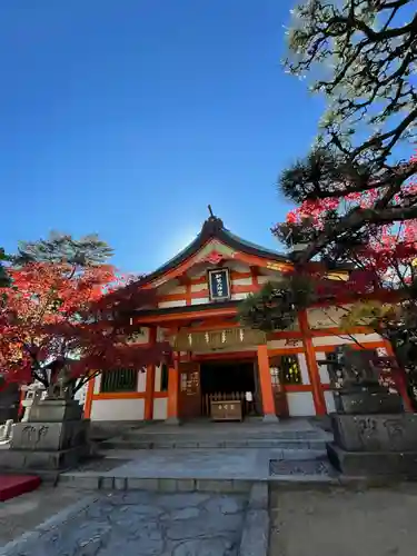 紅葉八幡宮(福岡県)