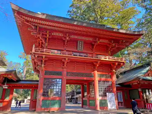 鹿島神宮の山門・神門