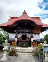 大鏑神社の本殿・本堂