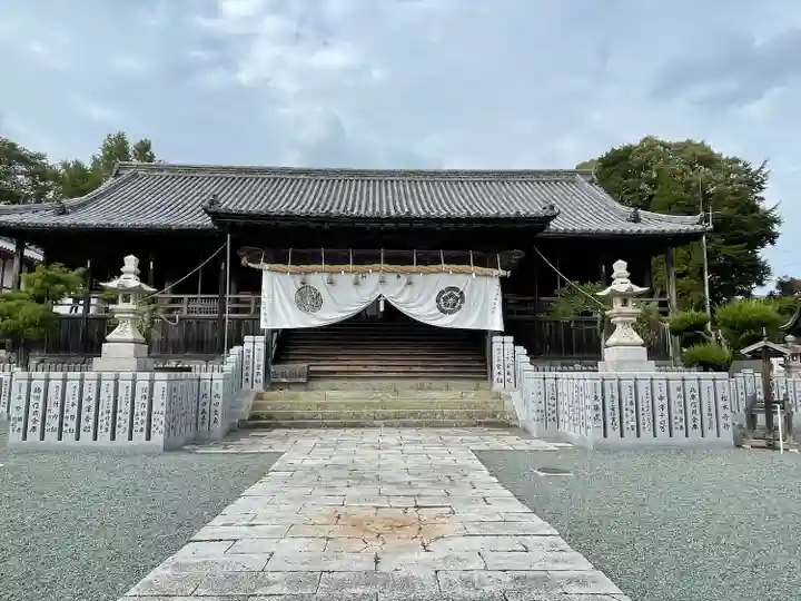 廣峯神社の本殿・本堂