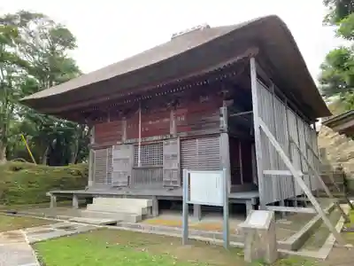 大聖寺(波切不動尊)の本殿・本堂