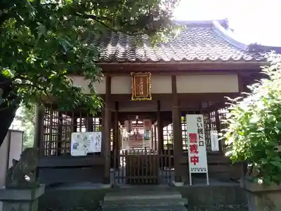 金刀比羅社の本殿・本堂