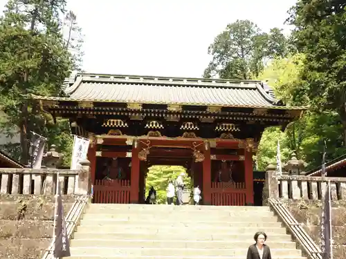日光山輪王寺 大猷院の山門・神門