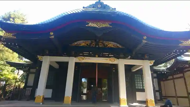 王子神社の本殿・本堂