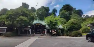 白金氷川神社(東京都)