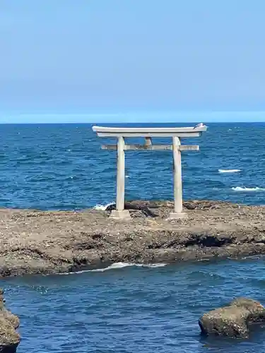 大洗磯前神社の鳥居