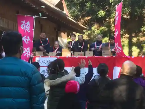 愛宕神社のお祭り