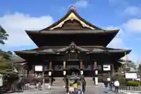 善光寺の本殿・本堂