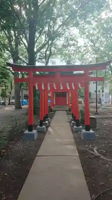 大國魂神社の鳥居
