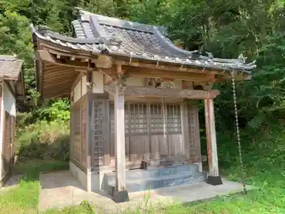 不動堂の末社・摂社