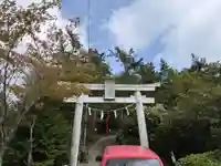 六甲山神社の鳥居