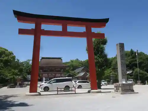 津島神社の鳥居