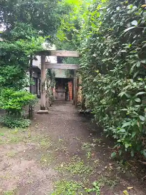金山彦神社の鳥居