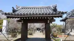 宝積寺の山門