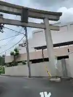 七社神社の鳥居