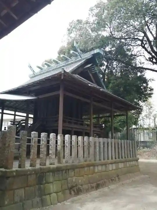 香取神社の本殿・本堂