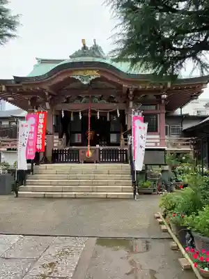 今戸神社の本殿・本堂