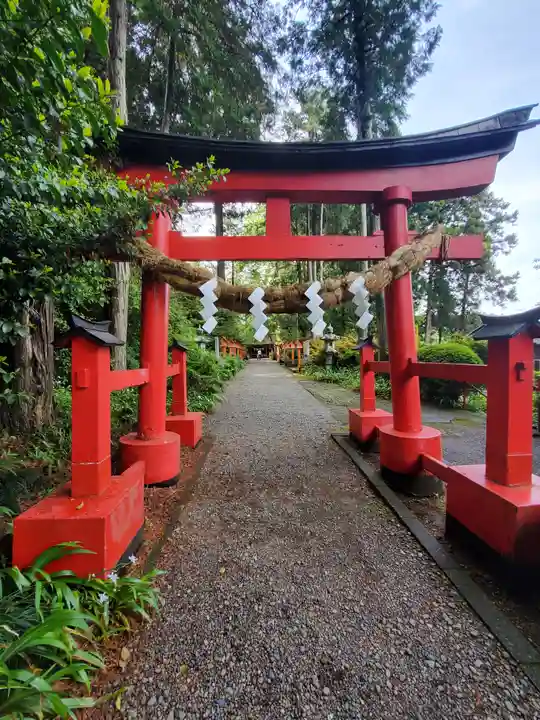 安住神社の鳥居