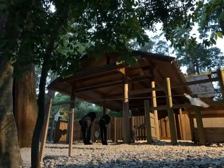 伊勢神宮外宮(豊受大神宮)の末社・摂社