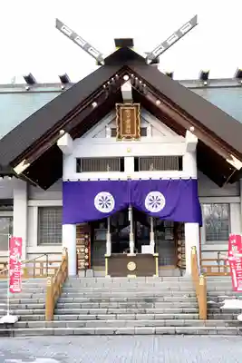 烈々布神社(北海道)