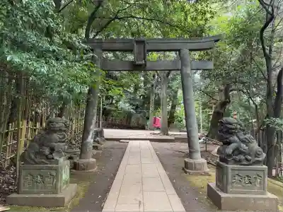 渋谷氷川神社(東京都)