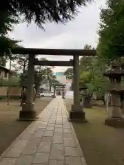 品川神社の鳥居