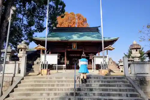 竹鼻八剱神社(八剣神社)の本殿・本堂