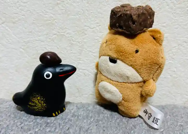 くまくま神社(導きの社 熊野町熊野神社)(東京都)