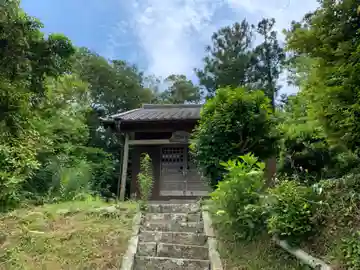 中芝観音堂の本殿・本堂