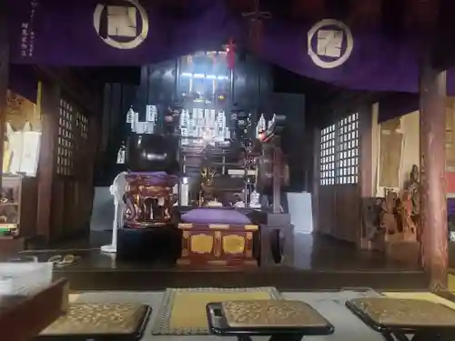 不動寺の本殿・本堂