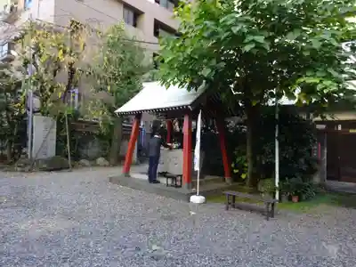 秋葉神社の手水舎