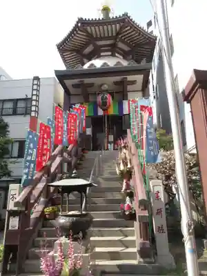 薬研堀不動院(川崎大師東京別院)の本殿・本堂