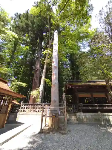 諏訪大社下社秋宮(長野県)