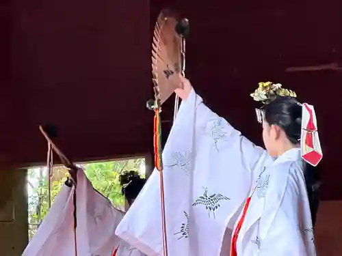 皇大神社(真田御屋敷跡)の神楽