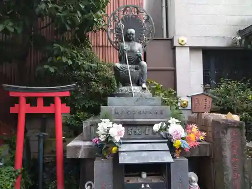 大安楽寺の地蔵