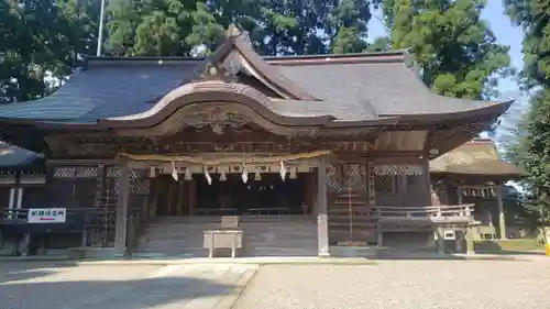 劒神社の本殿・本堂