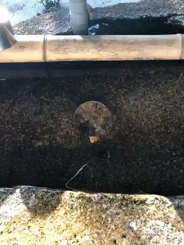 玉祖神社の手水舎