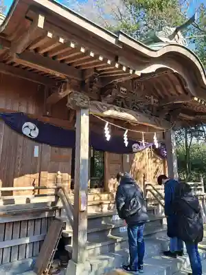 篠崎浅間神社(東京都)