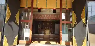 白鬚神社の本殿・本堂