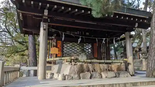 住吉大社の手水舎