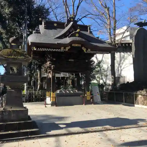 大國魂神社の手水舎