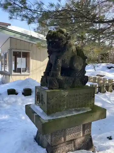 南幌神社の狛犬