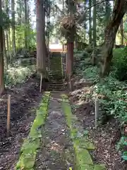 神明神社の建物その他