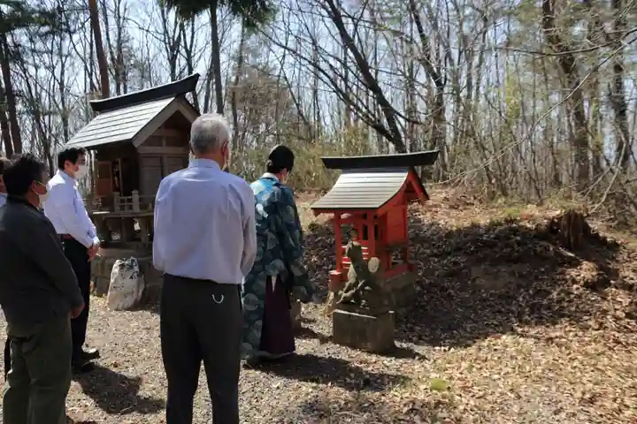 鷲神社のお祭り
