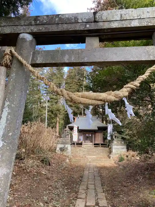 熊野神社の鳥居