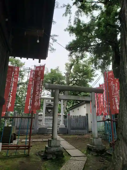 多田神社の末社・摂社
