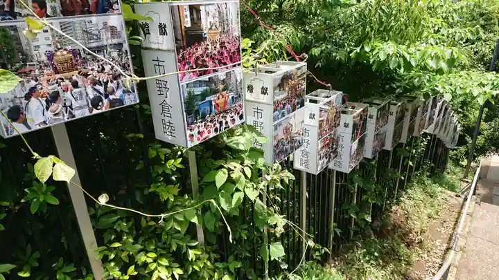 太田神社のお祭り