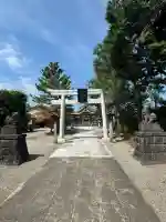 鹿嶋神社の鳥居